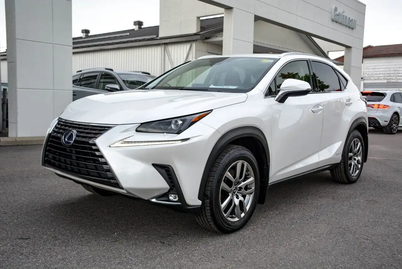 2021 Lexus NX 300h Premium