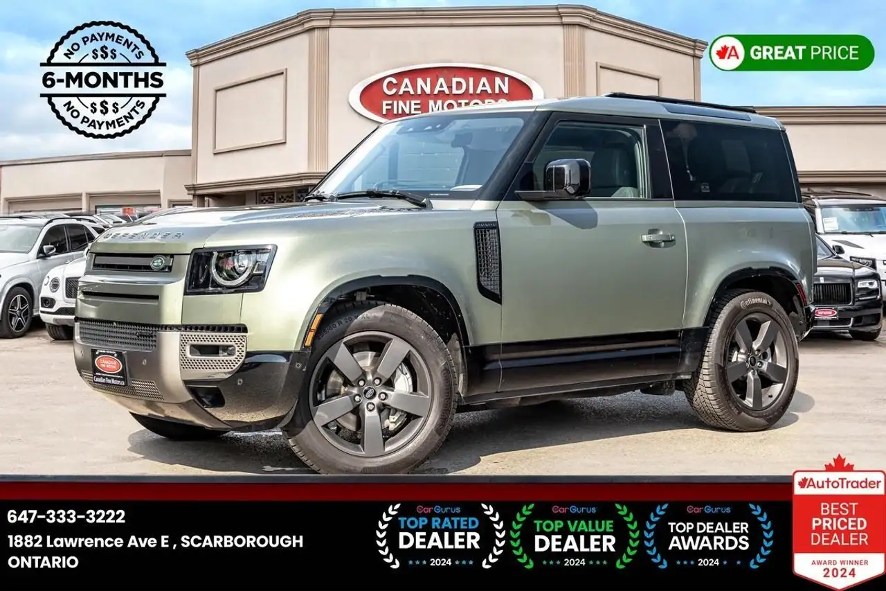 2022 Land Rover Defender X-Dynamic SE