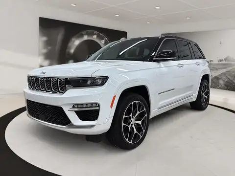 Jeep Grand Cherokee Summit Reserve