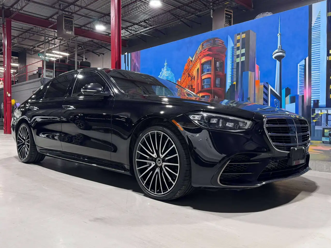 2023 Mercedes-Benz S-Class 580