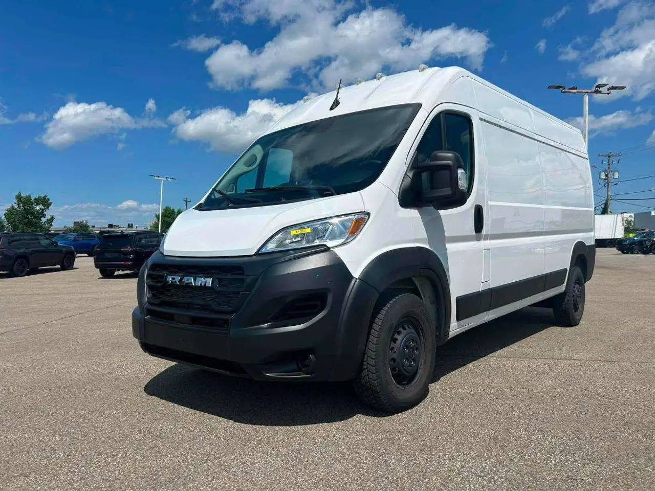 2024 RAM ProMaster