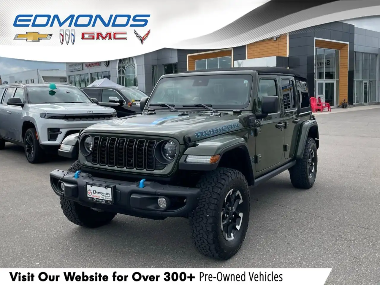 2024 Jeep Wrangler Rubicon X