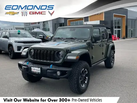 Jeep Wrangler Rubicon X