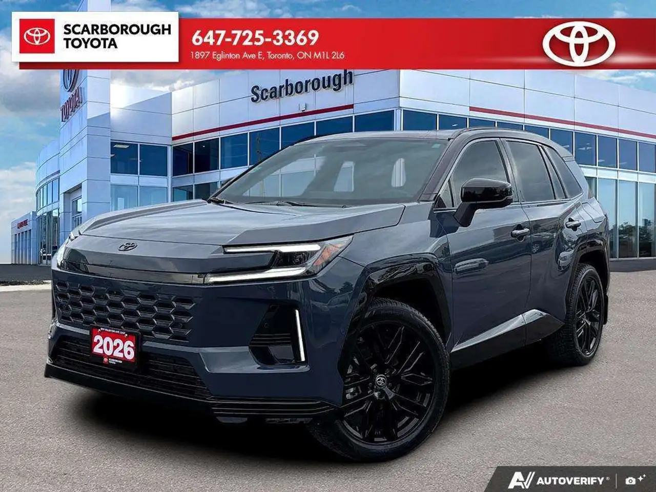 2026 Toyota RAV4 XSE