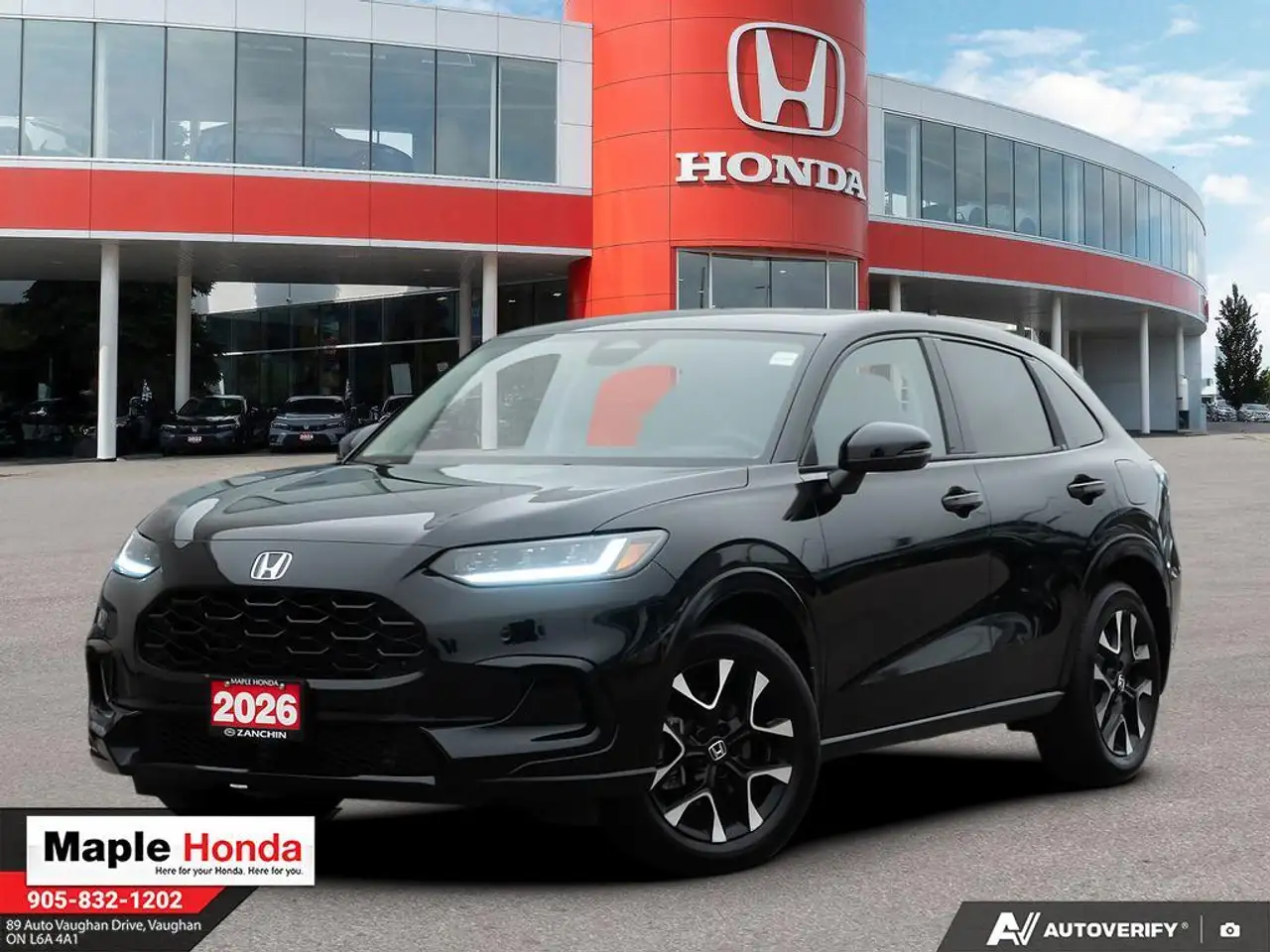 2026 Honda HR-V