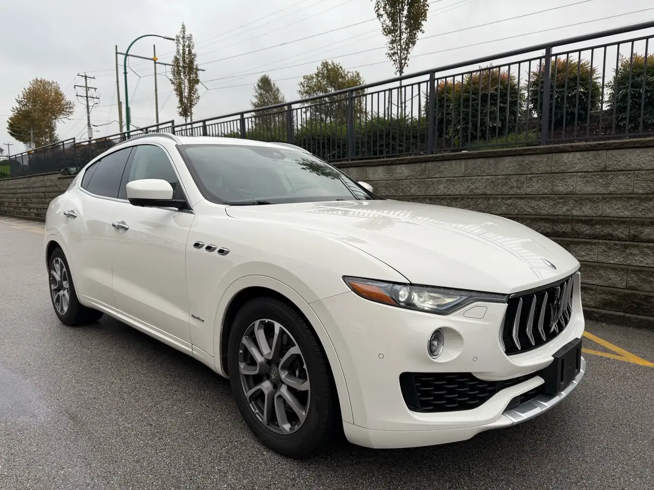 2018 Maserati Levante