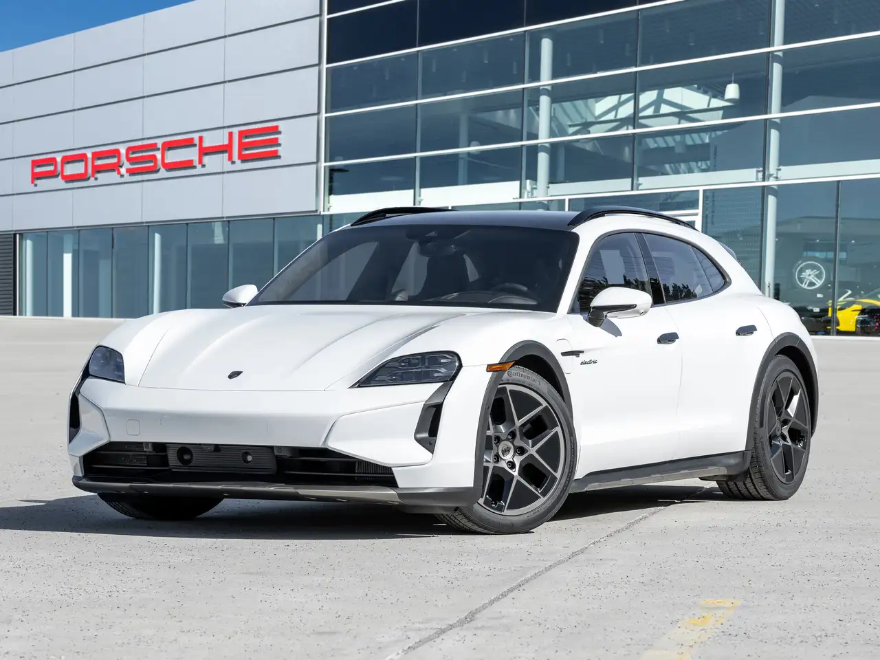 2025 Porsche Taycan