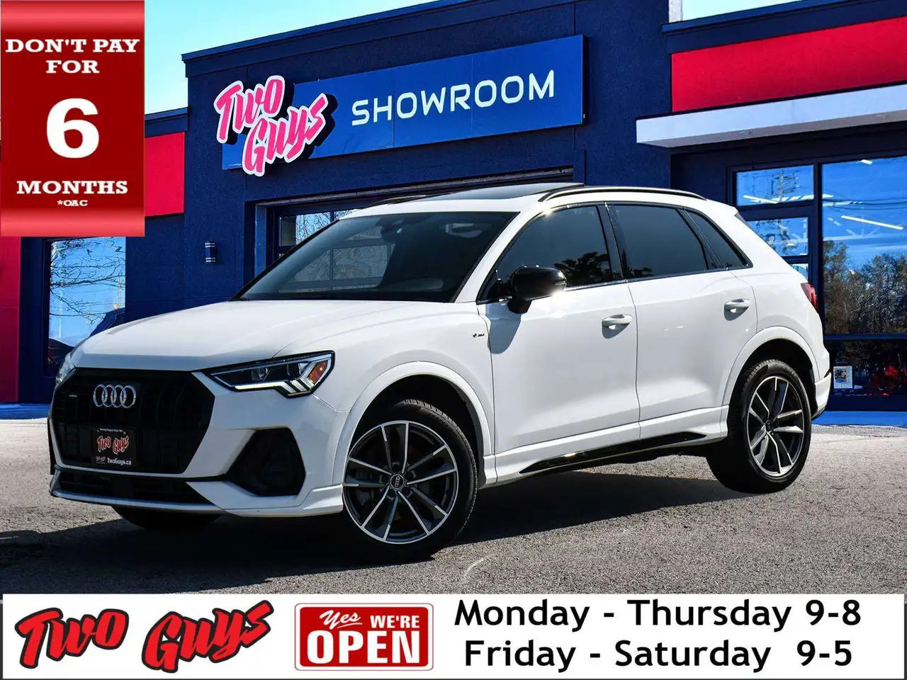 2024 Audi Q3 Komfort