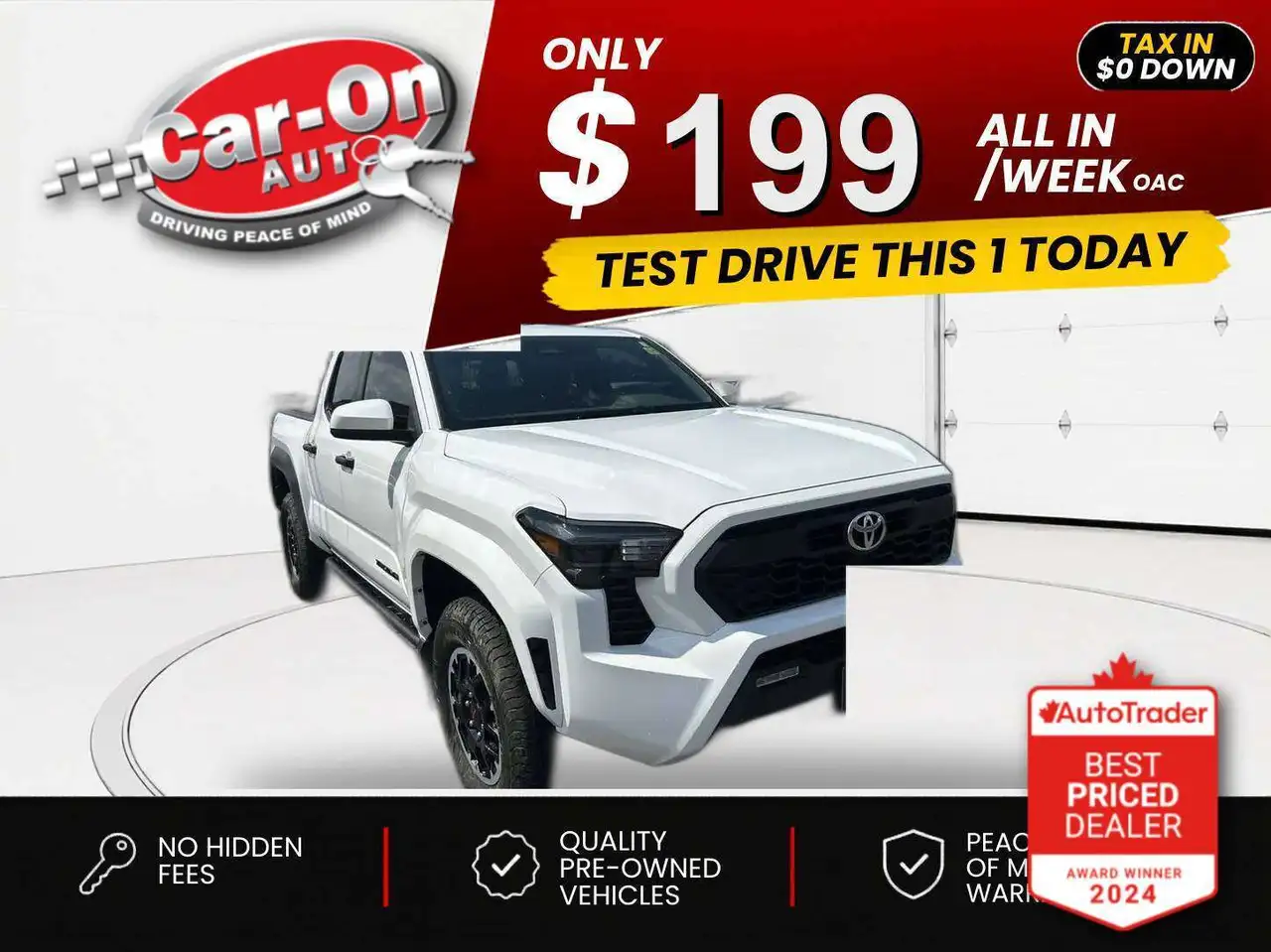 2024 Toyota Tacoma