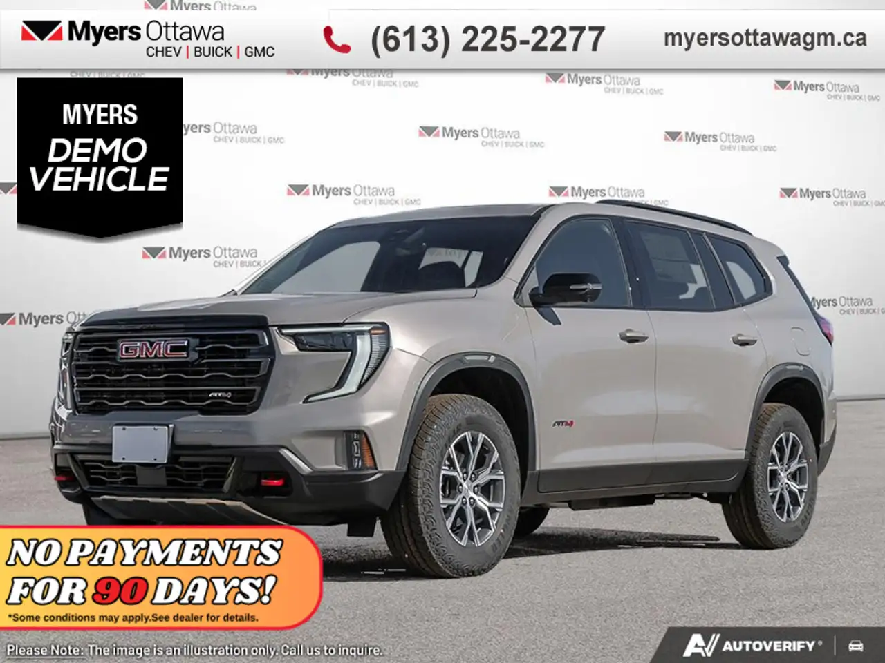 2026 GMC Acadia