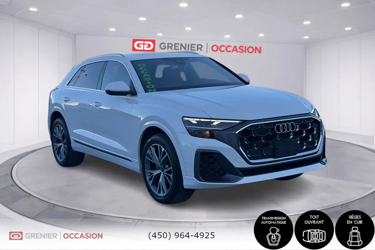 2025 Audi Q8 Progressiv