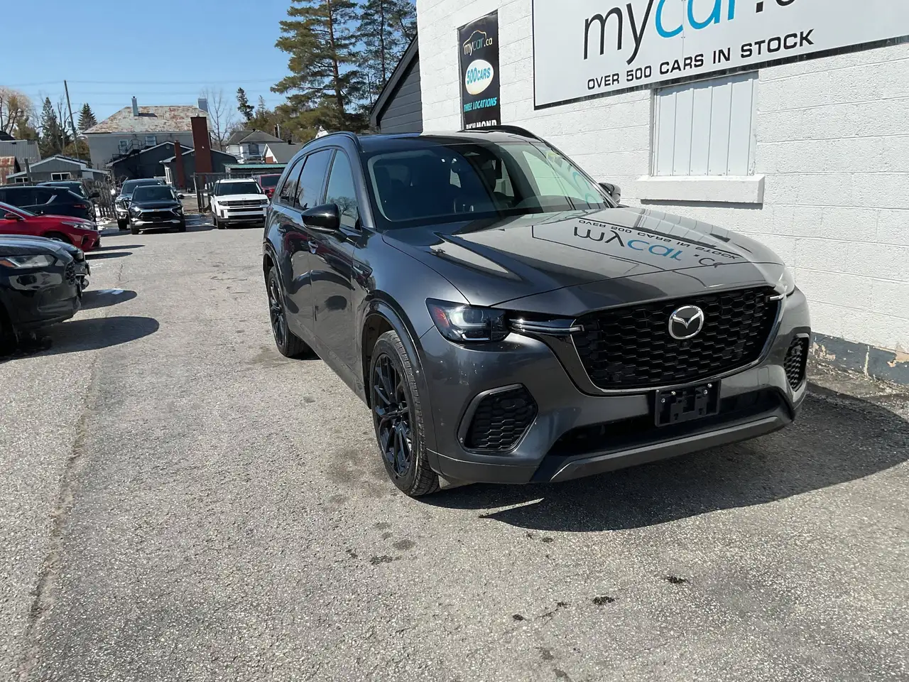 2025 Mazda CX-70