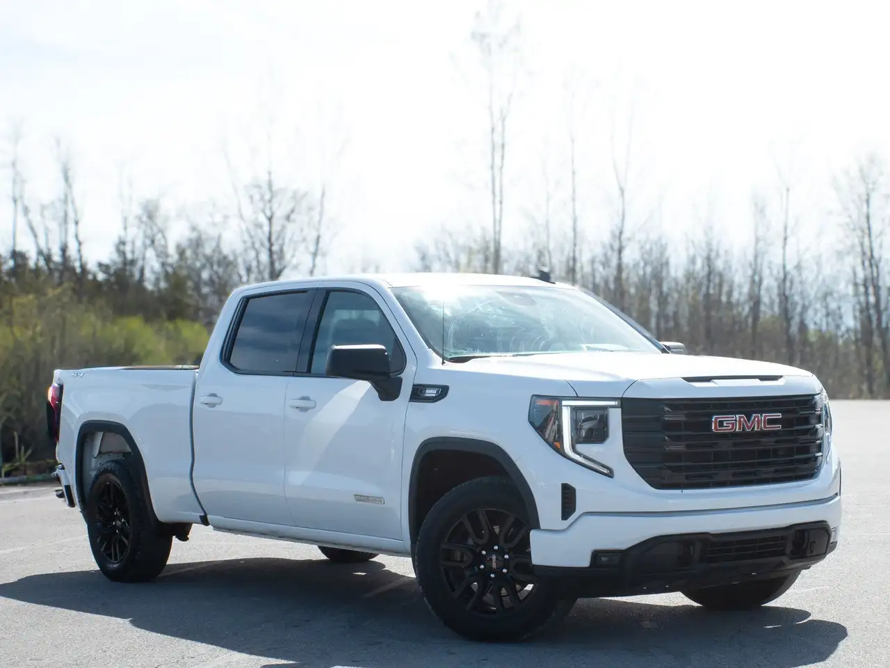 2025 GMC Sierra 1500 Elevation