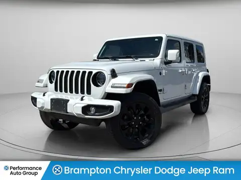 Jeep Wrangler High Altitude