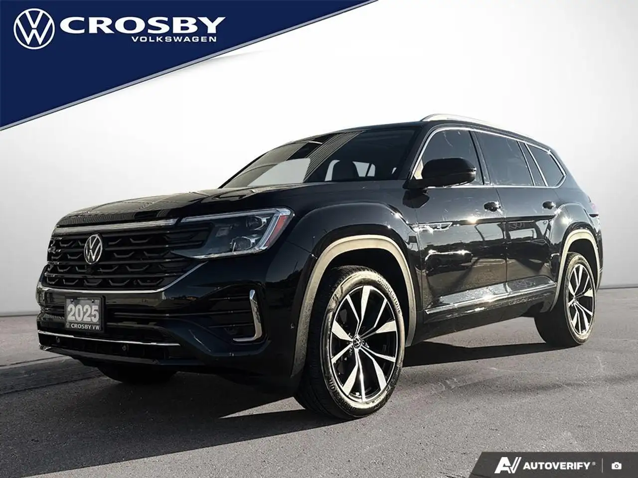2025 Volkswagen Atlas