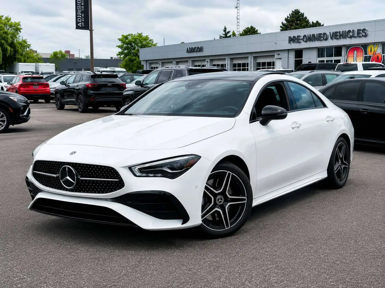 2025 Mercedes-Benz CLA 250