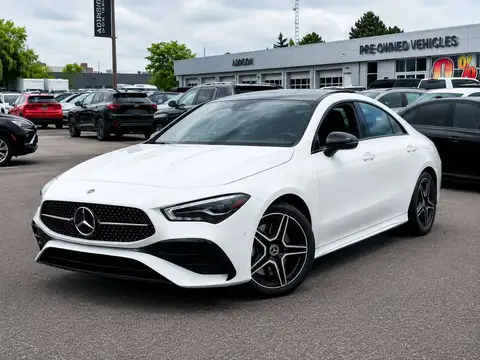 Mercedes-Benz CLA 250