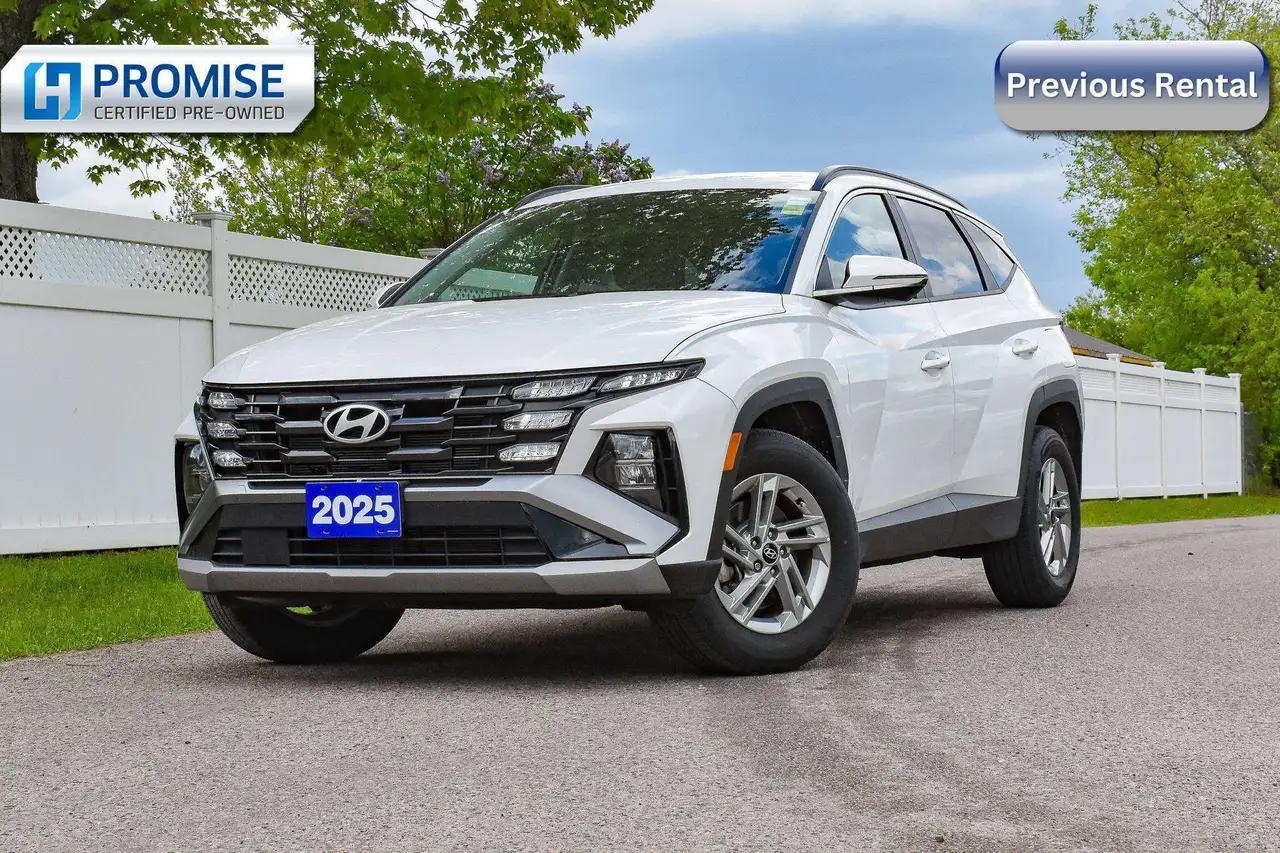 2025 Hyundai Tucson