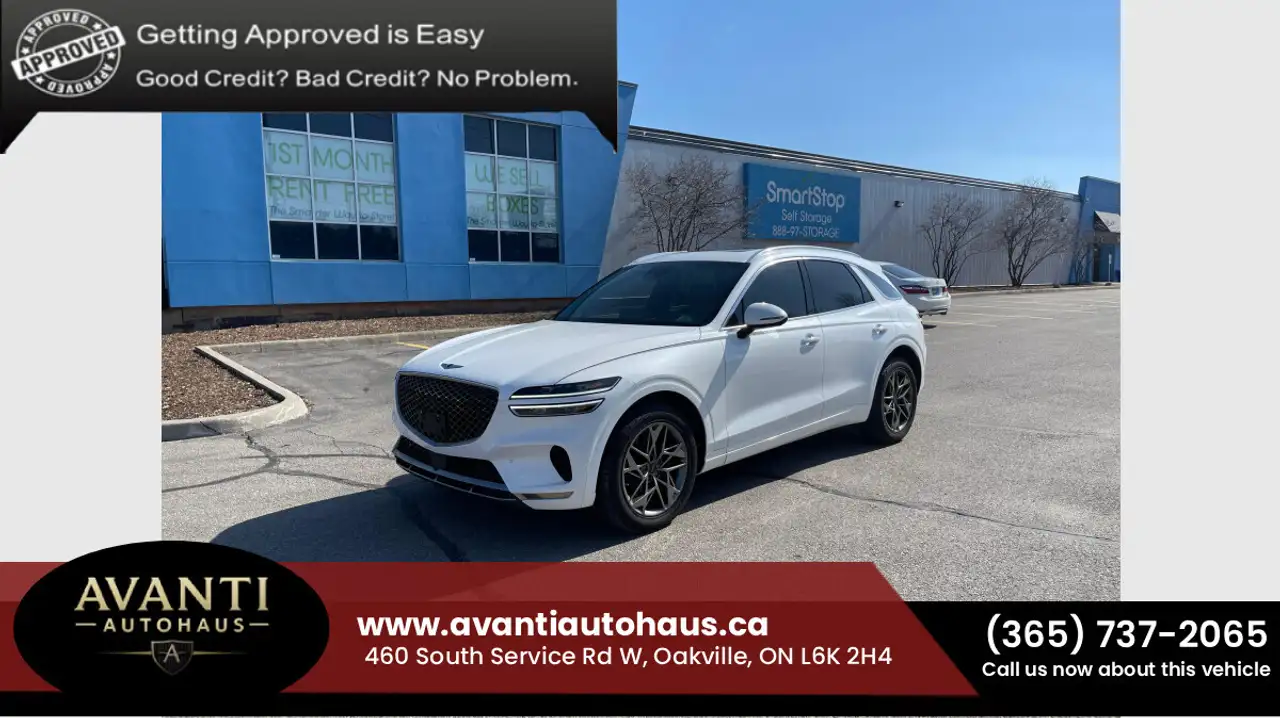 2022 Genesis GV70 Advanced Plus