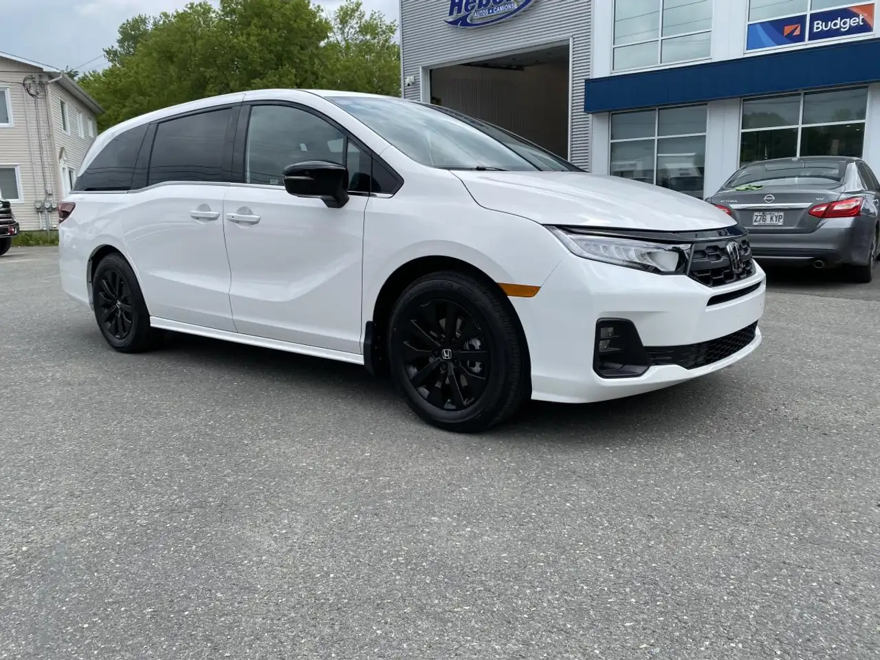 2025 Honda Odyssey
