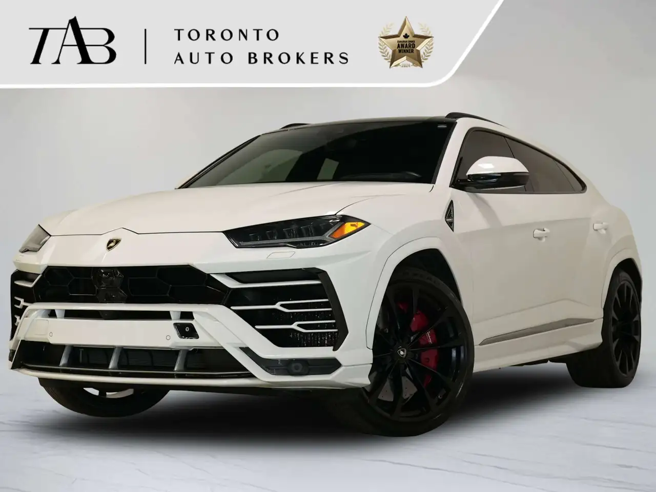 2020 Lamborghini Urus