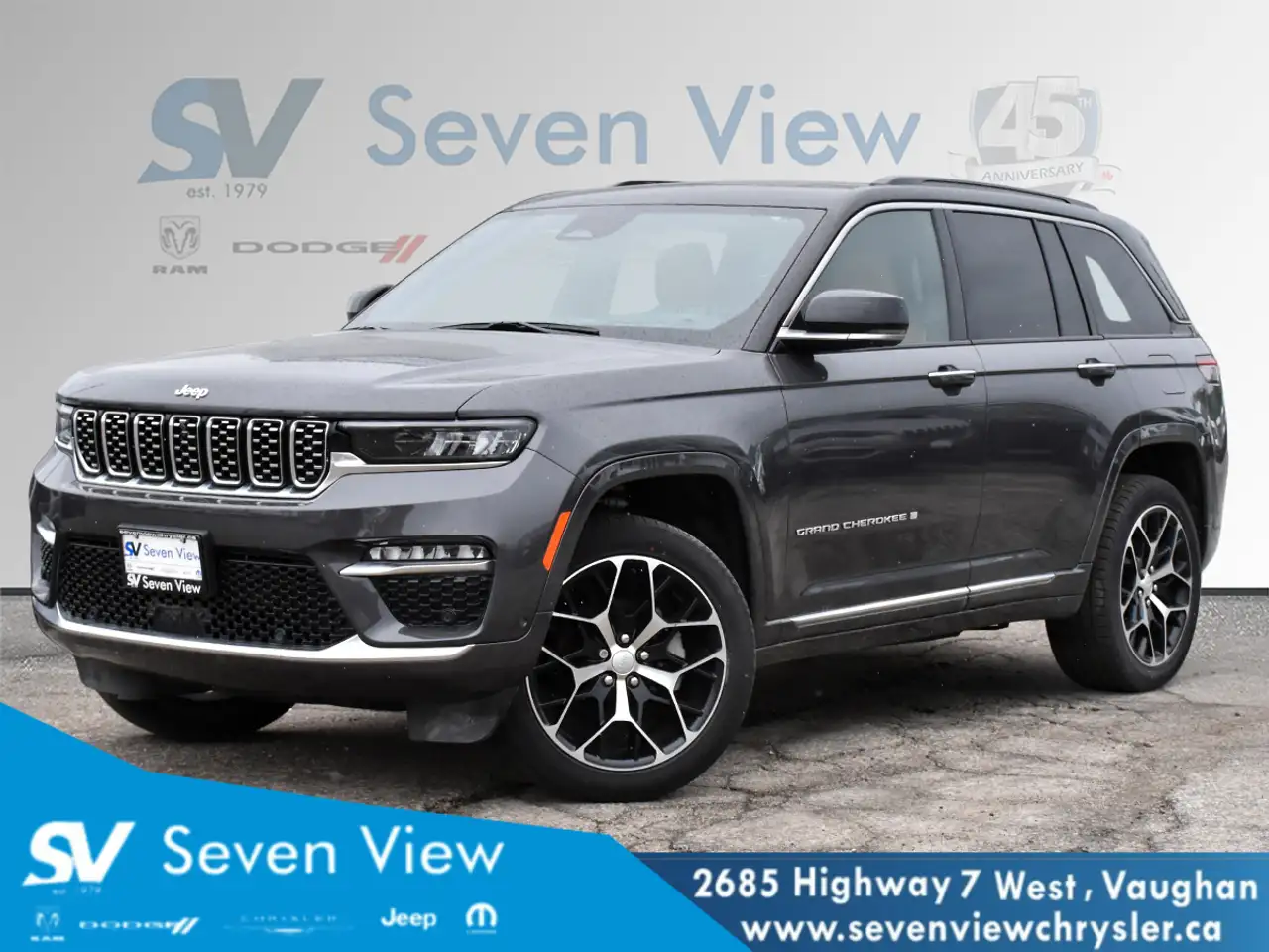 2025 Jeep Grand Cherokee Summit Reserve