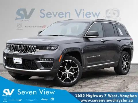Jeep Grand Cherokee Summit Reserve