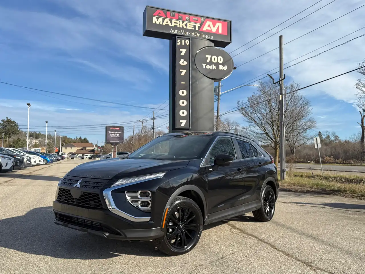 2024 Mitsubishi Eclipse Cross