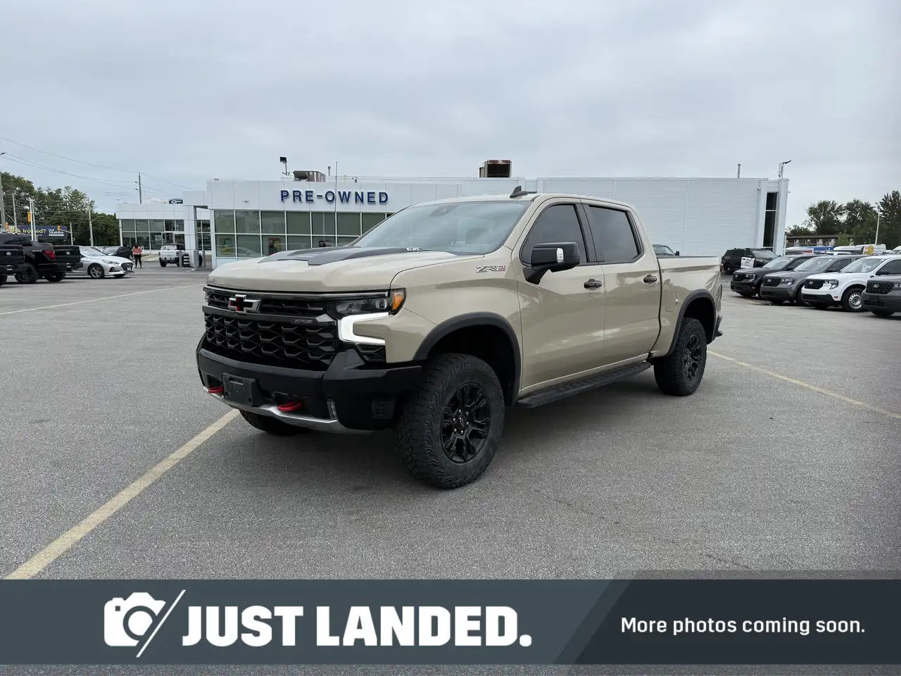 2022 Chevrolet Silverado 1500 ZR2