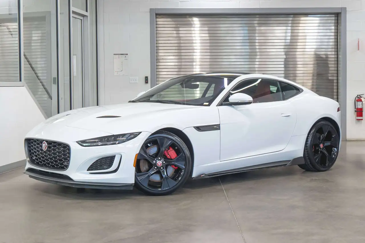 2021 Jaguar F-Type First Edition
