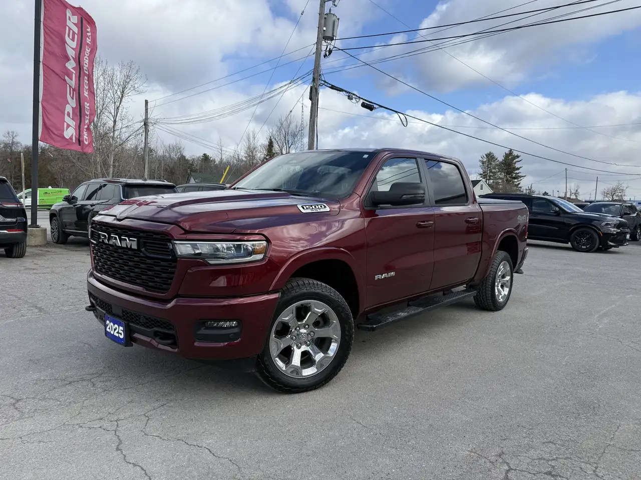 2025 RAM 1500 Big Horn
