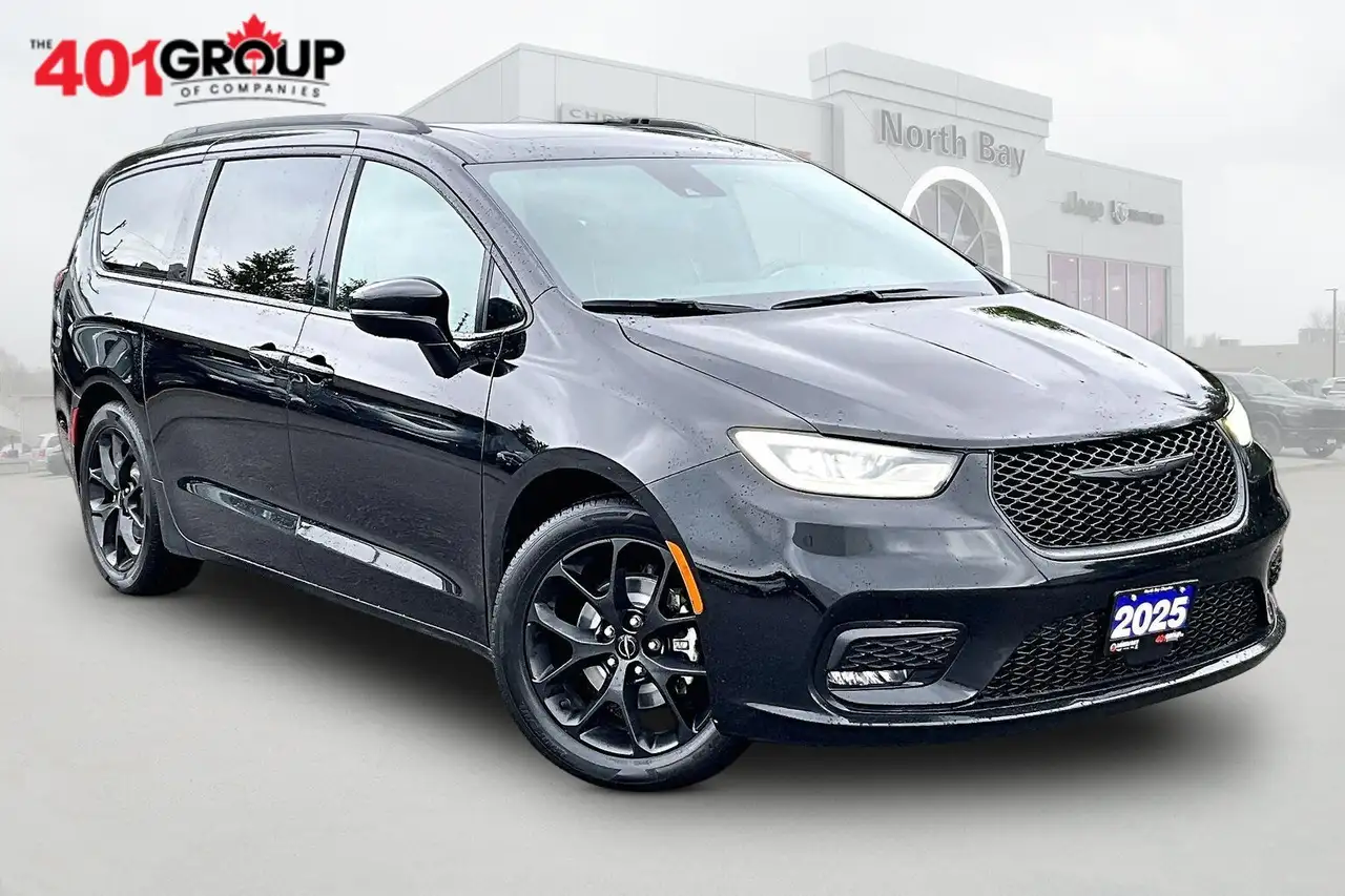 2025 Chrysler Pacifica