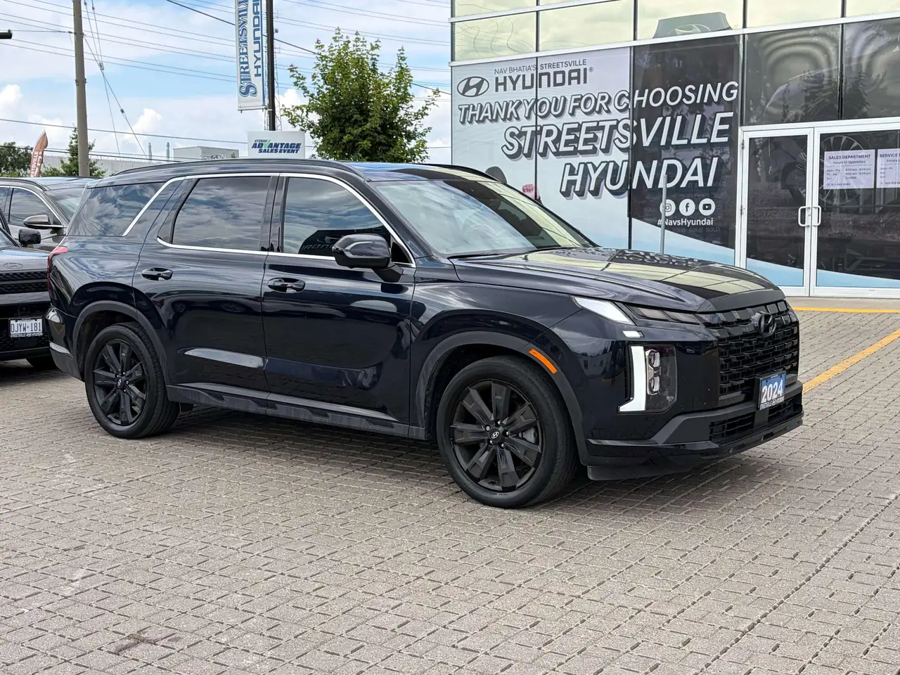 2024 Hyundai Palisade