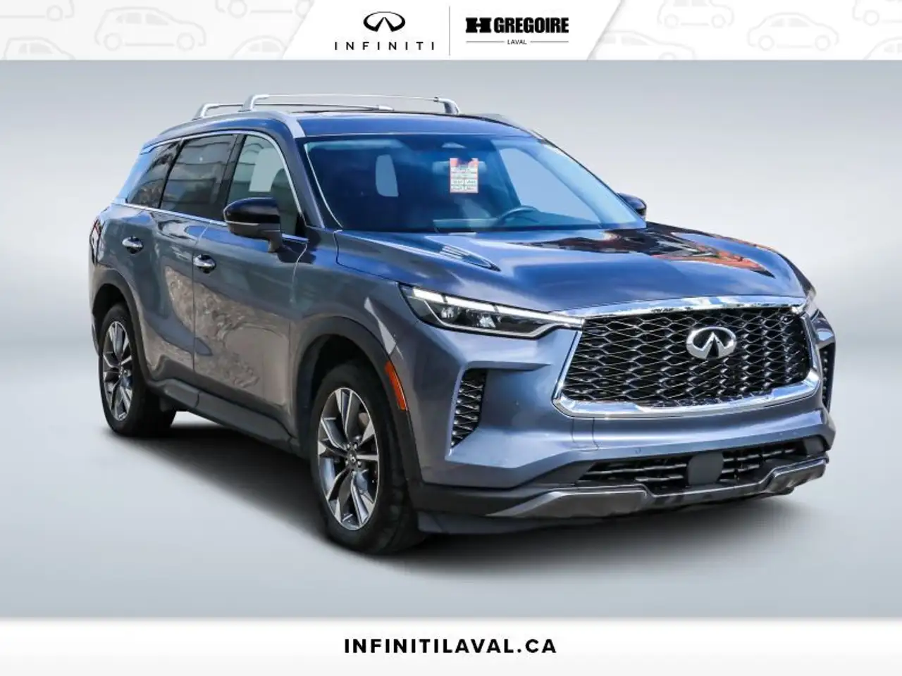 2022 Infiniti QX60 Luxe