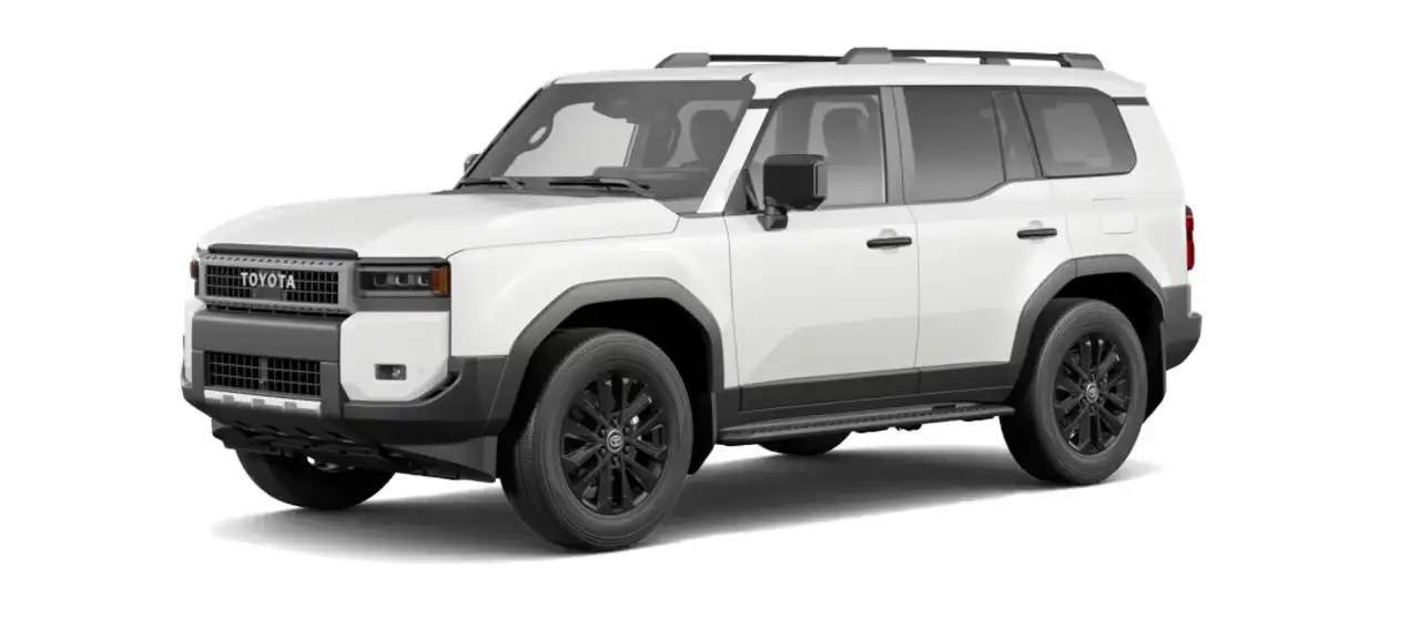 2027 Toyota Land Cruiser