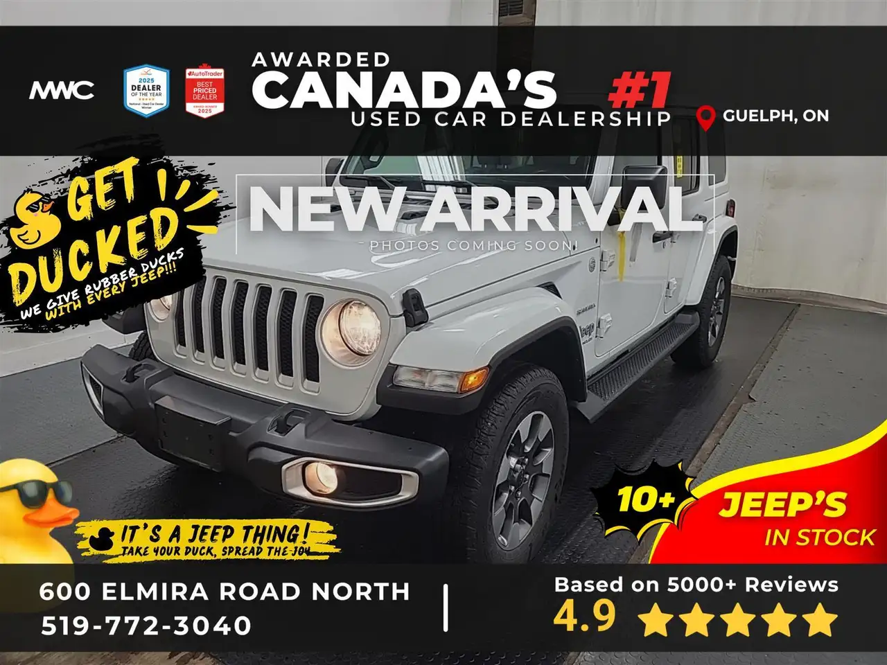 2023 Jeep Wrangler Sahara