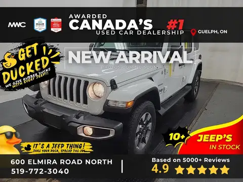 Jeep Wrangler Sahara