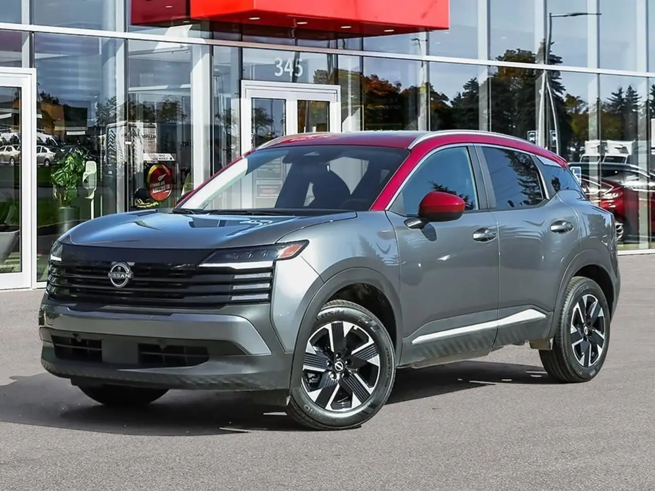 2026 Nissan Kicks
