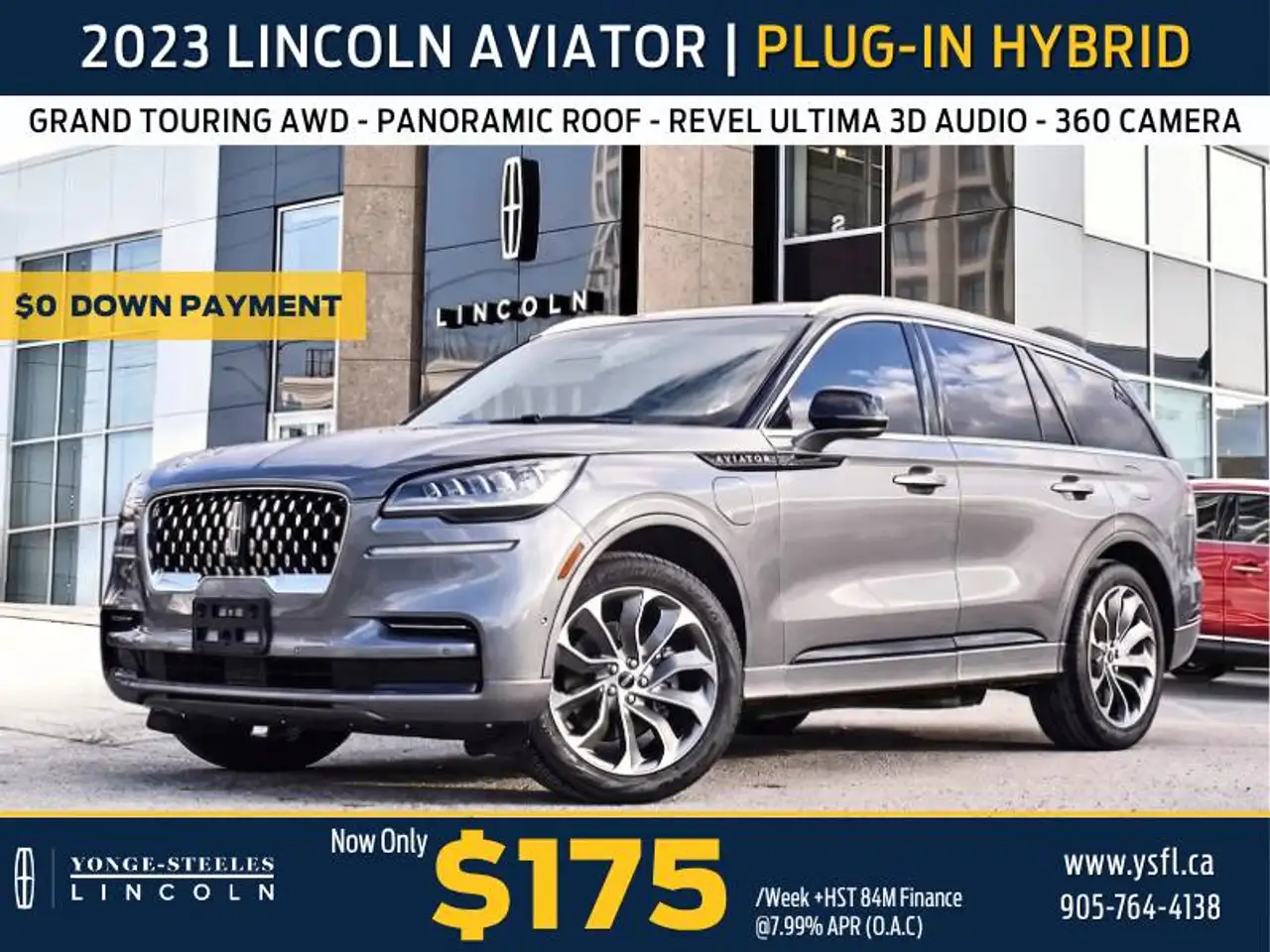 2023 Lincoln Aviator Grand Touring