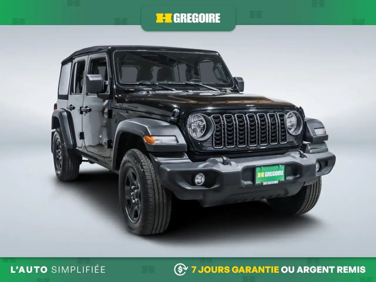 2024 Jeep Wrangler Sport