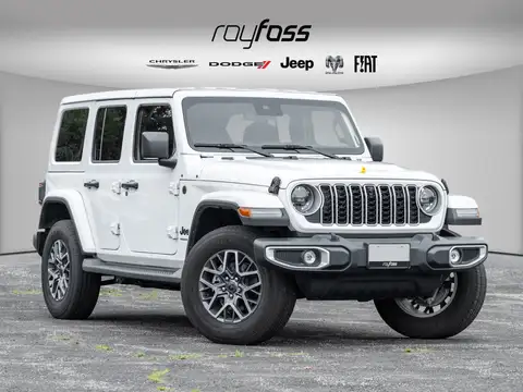 Jeep Wrangler Sahara