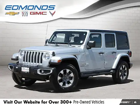 Jeep Wrangler Sahara