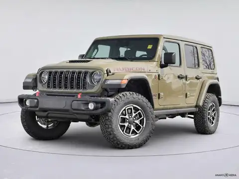 Jeep Wrangler Rubicon X
