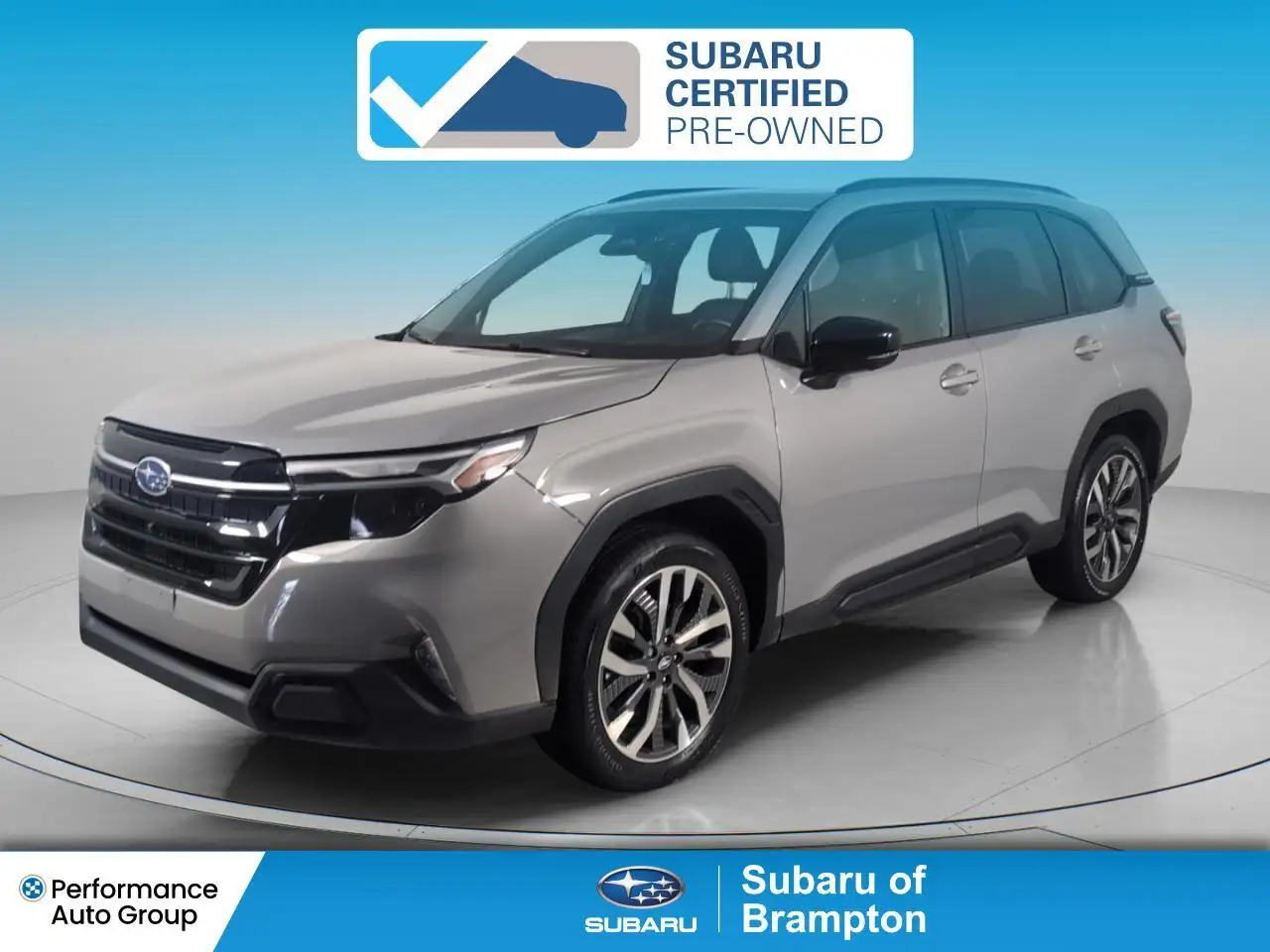 2025 Subaru Forester