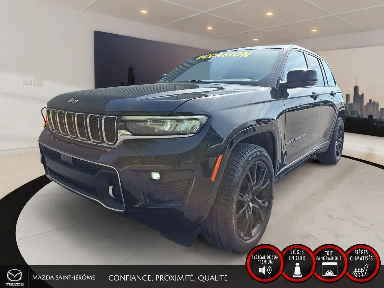 2023 Jeep Grand Cherokee Overland