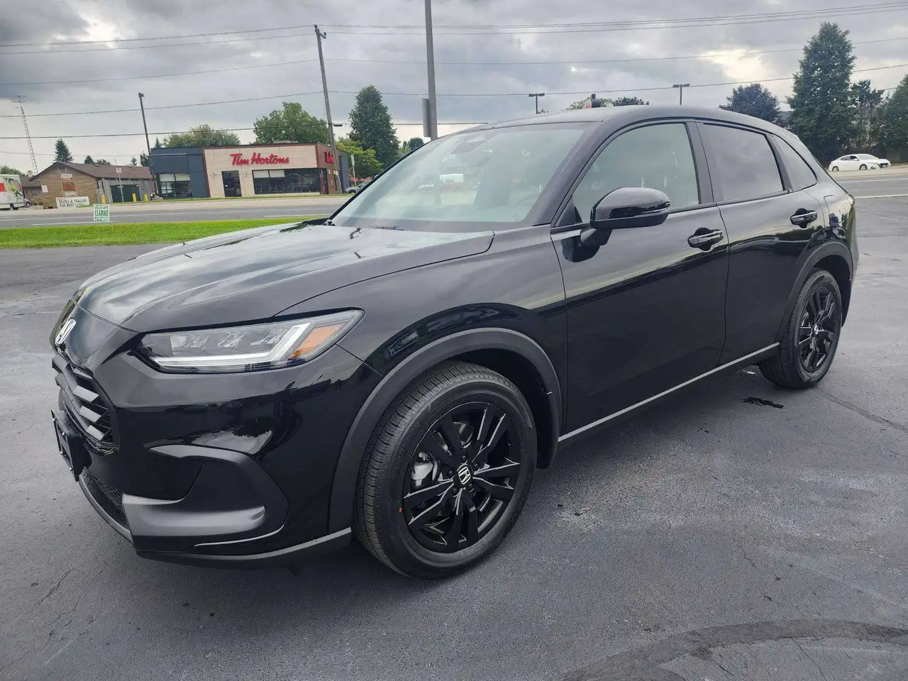2027 Honda HR-V