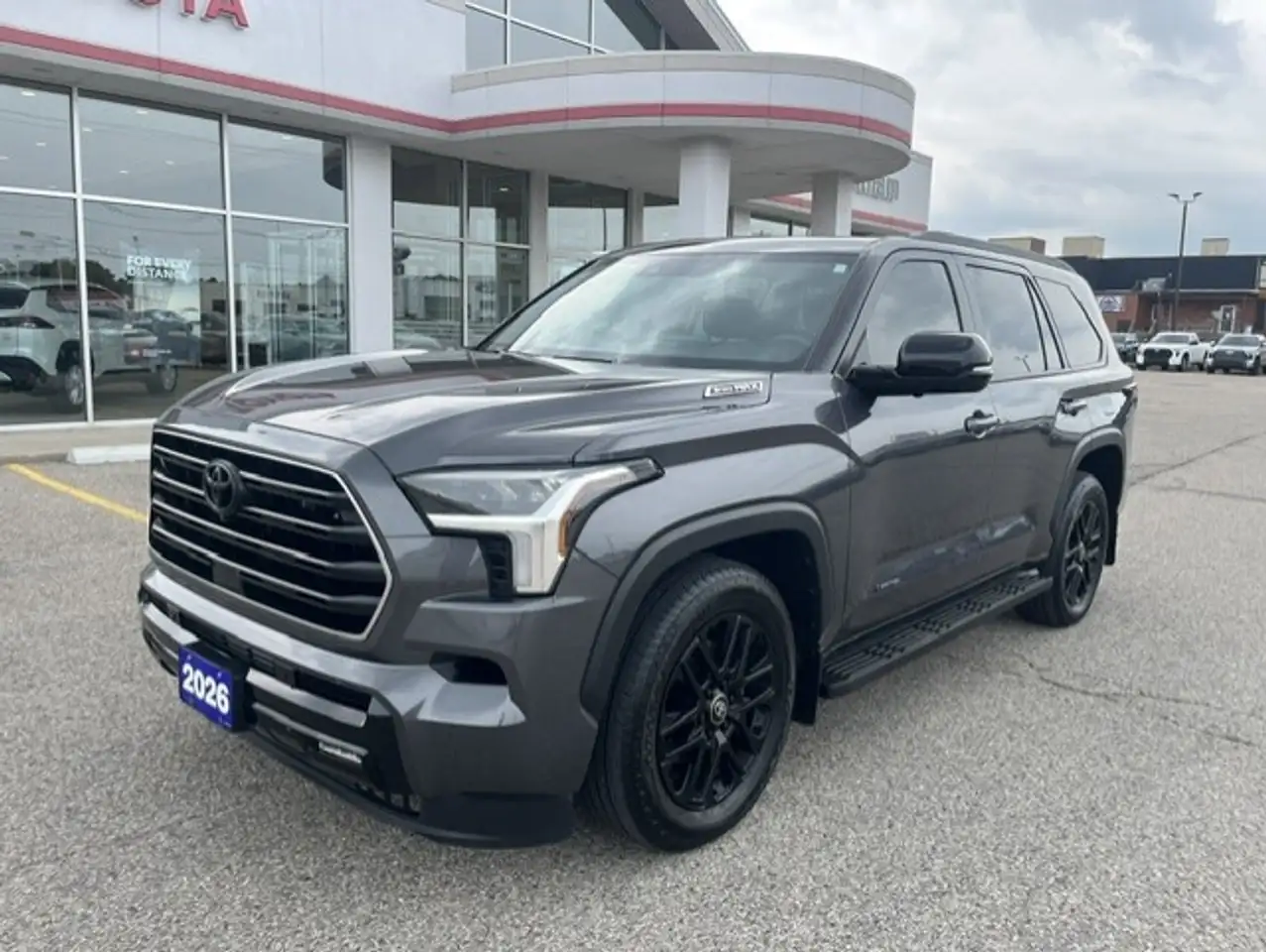 2026 Toyota Sequoia