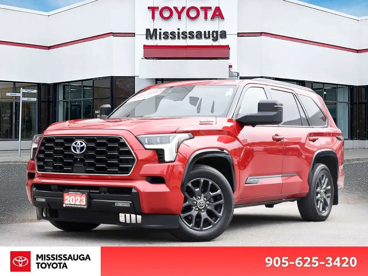 2023 Toyota Sequoia