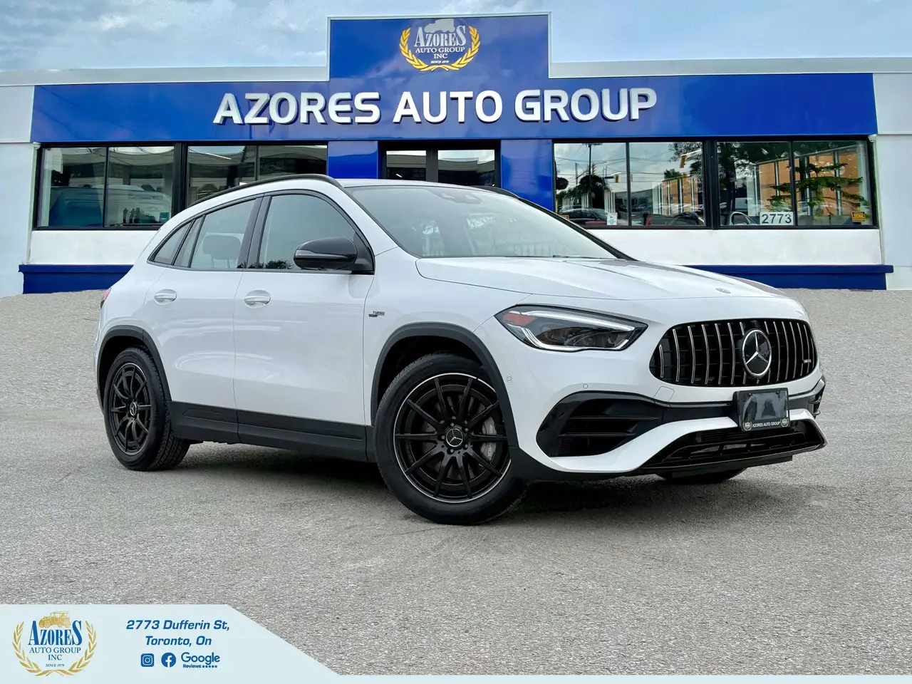 2021 Mercedes-Benz GLA AMG 45