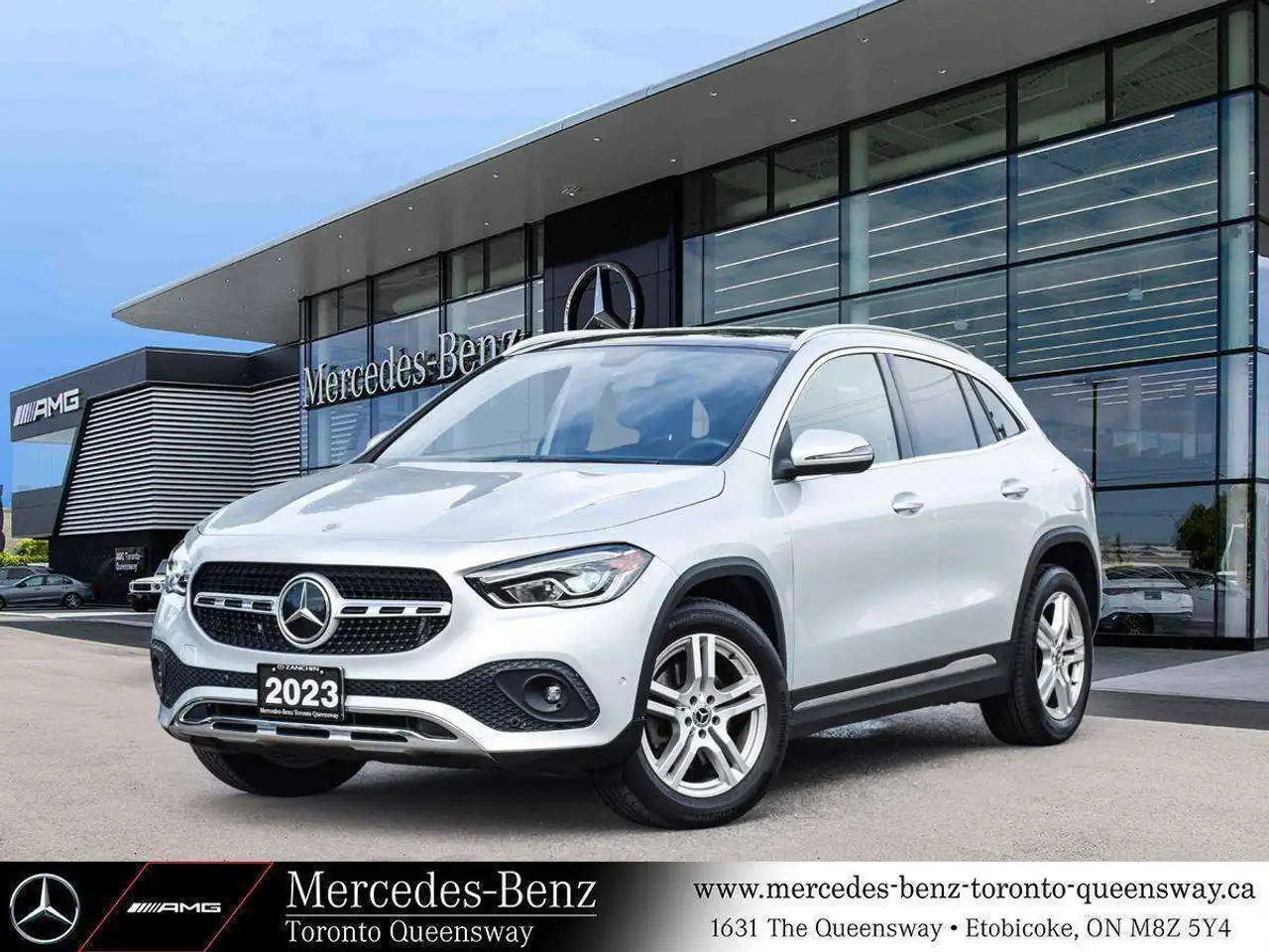 2023 Mercedes-Benz GLA 250